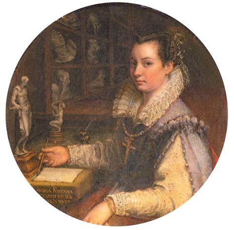 Lavinia Fontana La Pontificia Pittrice Arstorica