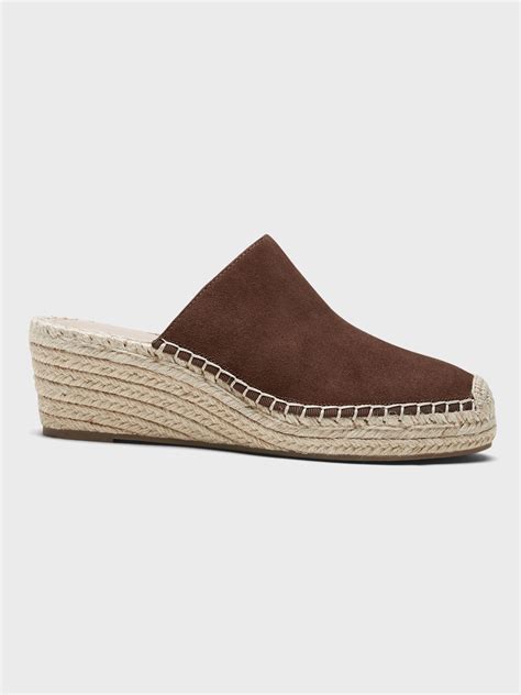 Espadrille Wedge Mule Banana Republic