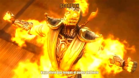 Épicas Batallas de Rap del Frikismo Scorpion vs Sub Zero version 2 0