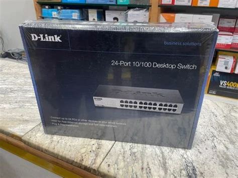 D Link 24 Port Switch, LAN Capable, Black at Rs 5400 in Bengaluru | ID ...