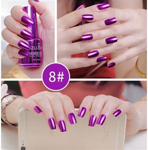 Nouveau Vernis à Ongles à Effet Miroir Vernis à Ongles Magique Vernis