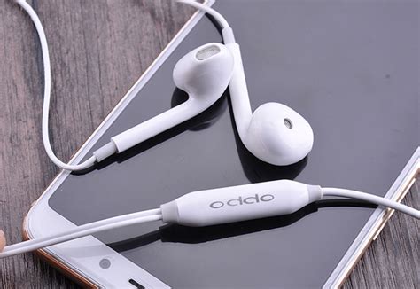 Official OPPO MH135 Earphones with Mic for OPPO R11 / R11 Plus / R11s ...