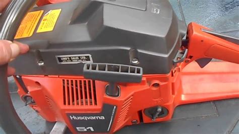 Husqvarna Model Chainsaw Parts