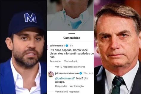 Marçal Discute Com Bolsonaro Nas Redes Coloquei R 100 Mil Na Sua