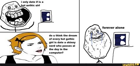 Forever Alone Meme Girl