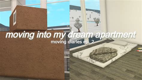 Moving Into My Dream Apartment Moving Diaries Ep Bloxburg