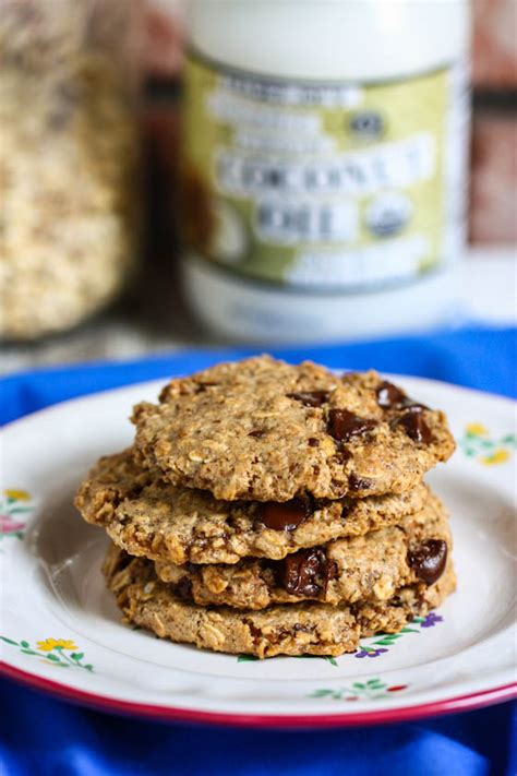 Almond Butter Chocolate Chip Cookies {Gluten-Free} – Eat, Live, Run