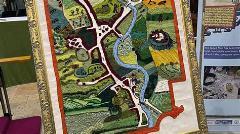 BBC Radio Cumbria Mike Zeller The Oldest Map Of Kendal Has Been