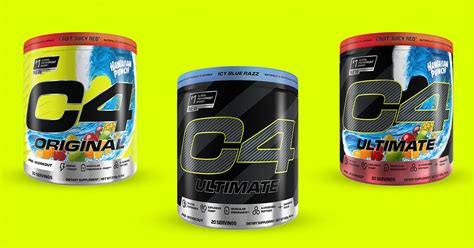 Cellucor Relaunches Entire C4 Pre-Workout Lineup with New Formulas ...