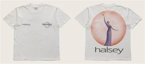 アメリカンレストラン 「ハードロックカフェ」 ロックショップ マルチプラチナアーティスト「halsey」とのコラボtシャツが登場 グルメプレス