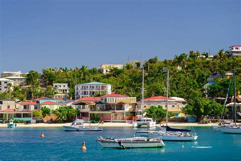 Best Towns And Resorts In The Us Virgin Islands Where To Stay In