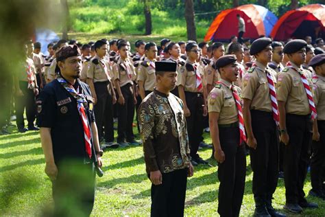 Kegiatan Perkemahan Diklat Bantara Dan Laksana Sma Dtbs Putra Sekolah