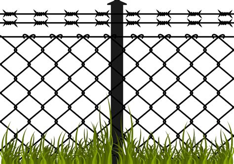 Barbed Wire Fence Png