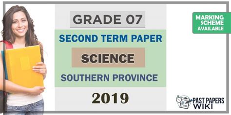 Grade 07 Science 2nd Term Test Paper 2019 English Medium Southern Province