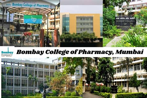 Bombay College Of Pharmacy Mumbai Fees Cutoff Ranking And Admission