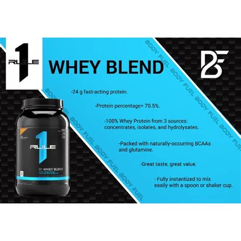 Sữa Tăng Cơ 500gam Rule One Blend Whey Protein Shopee Việt Nam