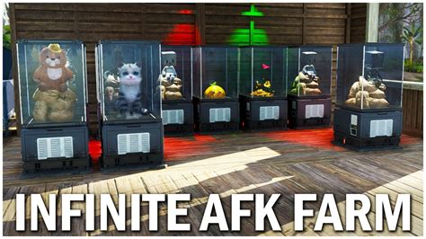 How To Go Afk And Farm Infinite Resources Once Human Tips And Tricks