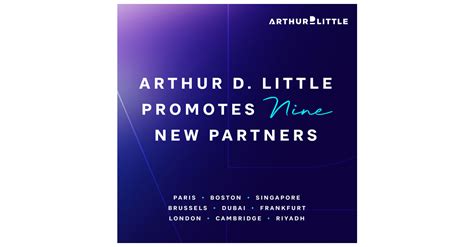 Arthur D. Little Promotes Nine New Partners Across Global Offices ...