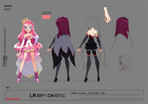 Team LoliRock — LOLIROCK CHARACTERS 6B/ …and PRAXINA Still from...