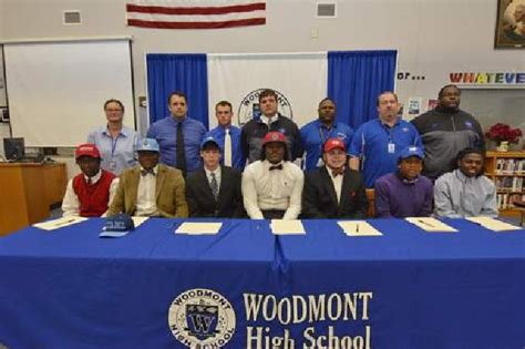 Woodmont athletes sign | USA TODAY High School Sports