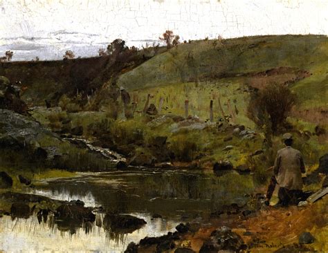 A Quiet Day On The Darebin Creek Tom Roberts