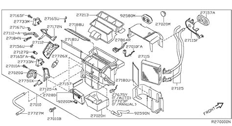 Nissan Altima Parts Diagram