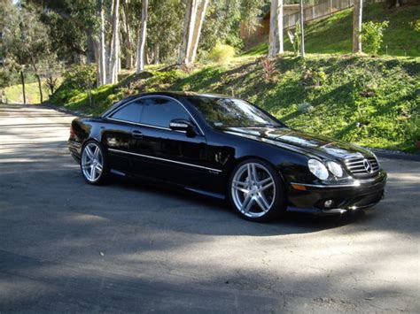 2003 Mercedes Benz Cl600 V12 Twin Turbo Biturbo Amg