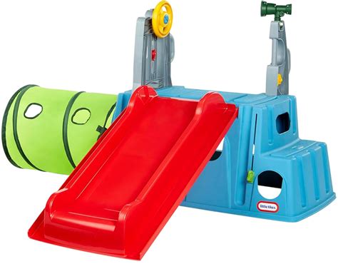 Детская горка Little Tikes Easy Store Slide & Explore (0050743664519 ...