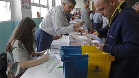 Este viernes último día para votar por correo en las elecciones