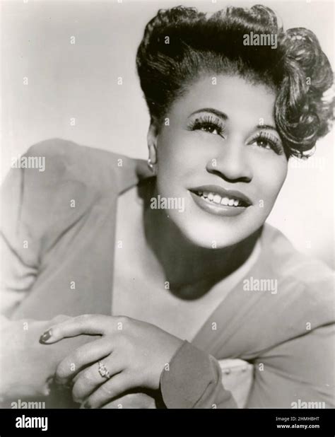 American Jazz Singer Ella Fitzgerald Hi Res Stock Photography And