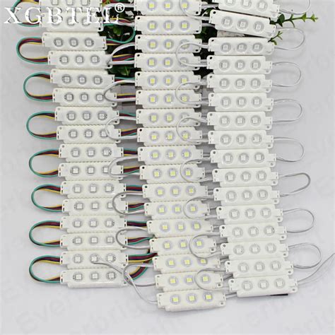 20 Pcs Lot 5050 LED Modules Waterproof IP65 Led Modules DC 12V SMD 3