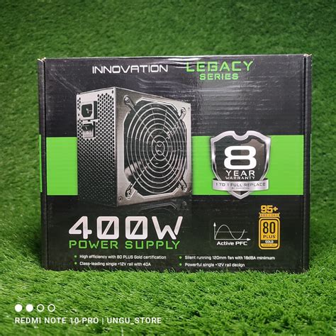 Jual Power Supply Innovasion W Legacy Psu Gold Shopee Indonesia