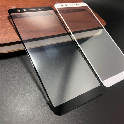 2PCS Screen Protector For Xiaomi Mi A2 Glass Tempered Glass For Xiaomi