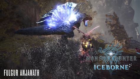 Monster Hunter World Iceborne Fulgur Anjanath German Gameplay PS4