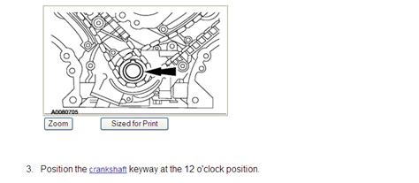 2005 Ford F150 Timing Chain