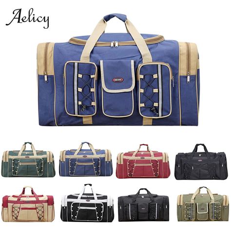 Bolsa De Viagem à Prova Dágua Aelice Grande Bolsa De Bagagem Para Homens Duffel Bag Bolsa De