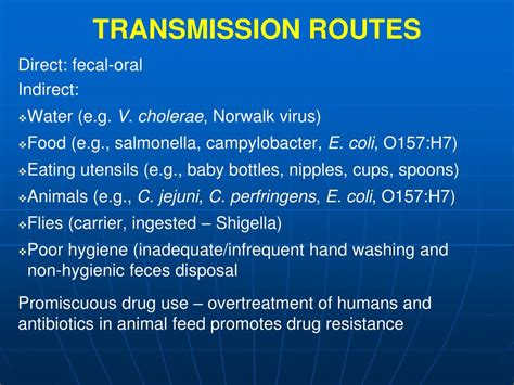 diarrheal diseases powerpoint    id