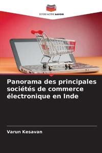 Panorama Des Principales Soci T S De Commerce Lectronique En Inde