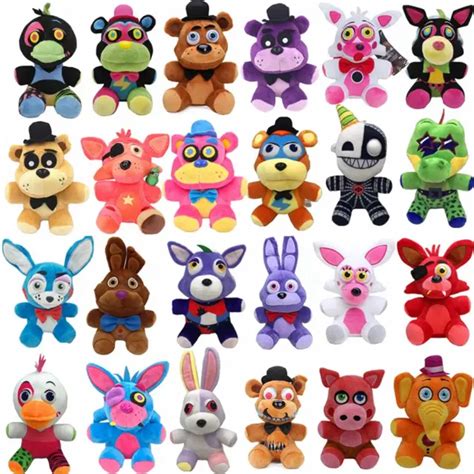 Peluches Horreur Fnaf Five Nights At Freddy S Cm Choisir Son Modele