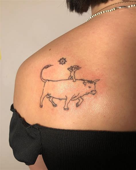 Share More Than Bull Tattoos On Back Best In Cdgdbentre