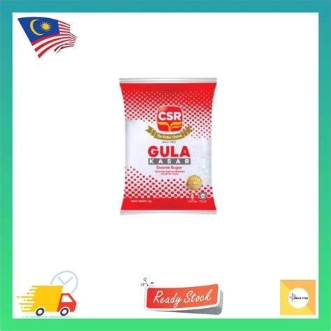 Csr Gula Kasar Coarse Sugar Kg Shopee Malaysia