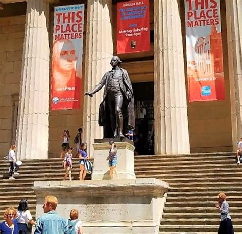 Sculpture Saturday – George Washington – Salsaworldtraveler'sblog