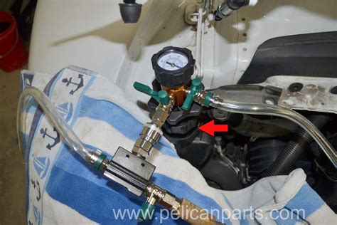 Porsche Coolant Flush And Fill Pelican Technical Article