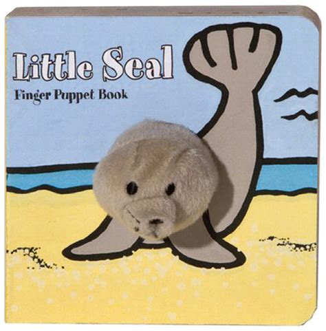 RAN324 Book Little Seal | Seattle Marine