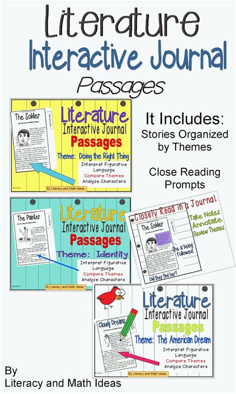 Literature Journal Easy