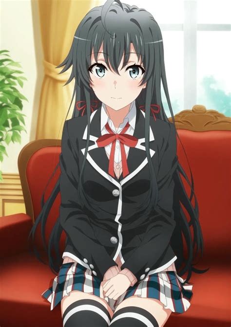 Tìm kiếm 99 hình ảnh Yukino Yukinoshita hentai gợi dục nhất