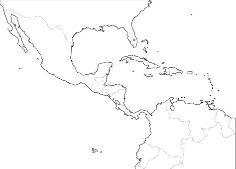 Central And South America Map Quiz