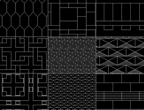 Hatch Para Autocad En Dwg Kb Librer A Cad