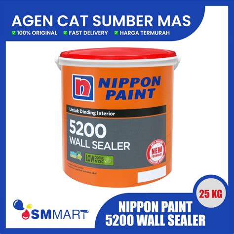 Jual Cat Dasar Tembok Dalam Nippon Sealler Interior Ukuran Kg