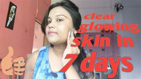 How To Get Clear Glowing Spotless Skin By Using Aloevera Gel Youtube